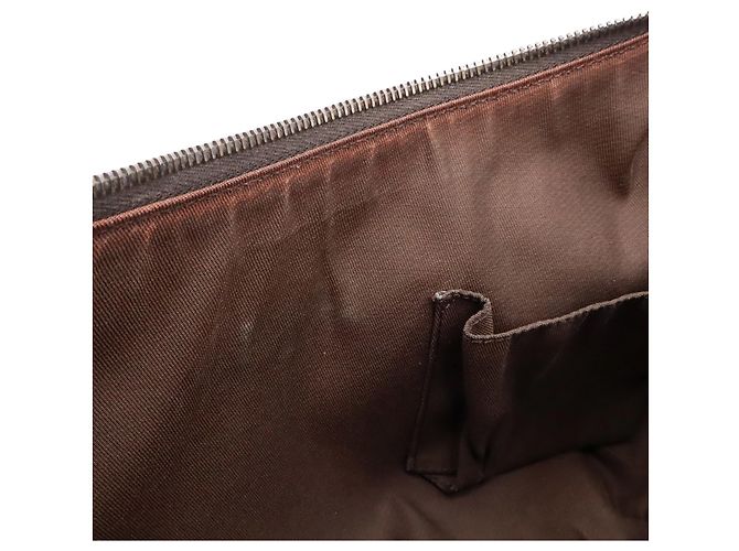 Borsa a tracolla Gucci GG Canvas Sherry Line Marrone Rosso Beige Verde Cachi Marrone scuro - vista 7