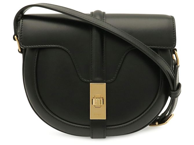 Céline Celine Small Besace 16 Seize Schultertasche Schwarz - Ansicht 2