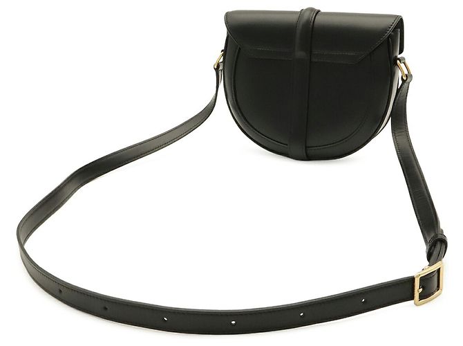 Céline Celine Small Besace 16 Seize Schultertasche Schwarz - Ansicht 3