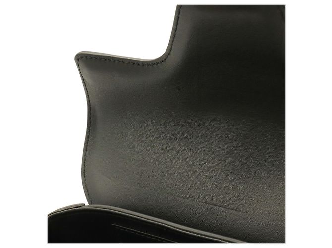 Céline Celine Small Besace 16 Seize Schultertasche Schwarz - Ansicht 8