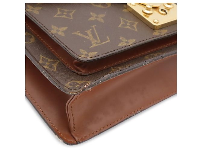 Bolsa LOUIS VUITTON Monogram Monceau 26 Marrom - vista 4