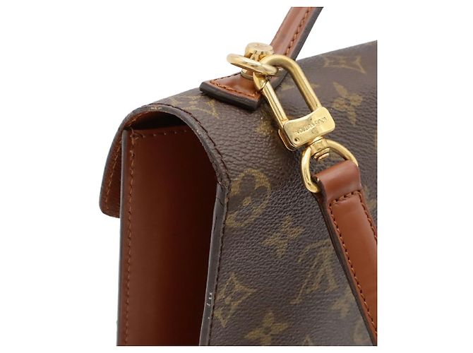 Bolsa LOUIS VUITTON Monogram Monceau 26 Marrom - vista 6