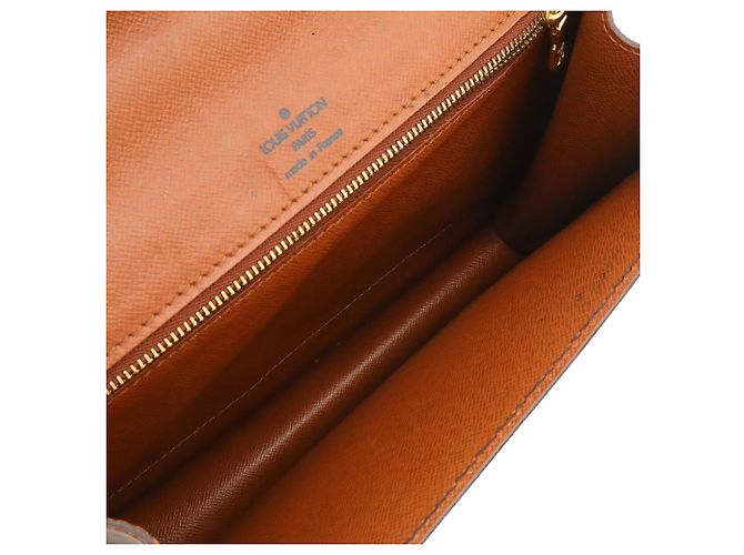 Bolsa LOUIS VUITTON Monogram Monceau 26 Marrom - vista 8