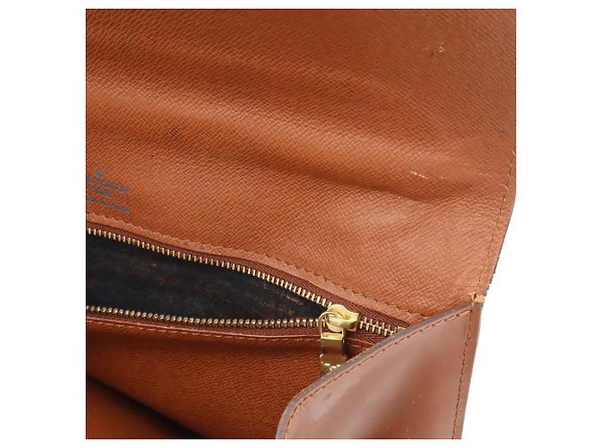 Bolsa LOUIS VUITTON Monogram Monceau 26 Marrom - vista 9