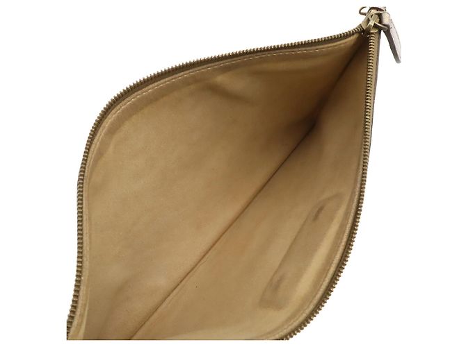 Borsa Tote Cabas PM Intrecciato Bottega Veneta Argento D'oro - vista 10