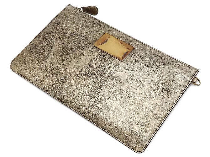 Borsa Tote Cabas PM Intrecciato Bottega Veneta Argento D'oro - vista 9