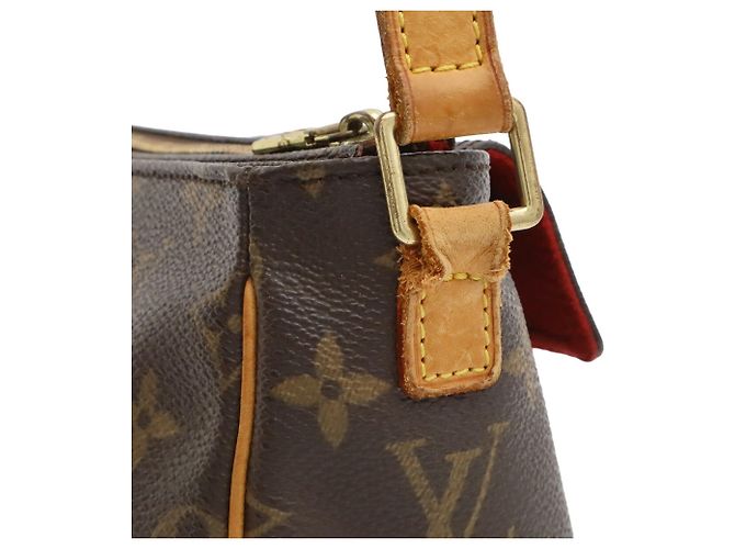 Borsa a spalla mini Louis Vuitton Monogram Vivacite PM Marrone - vista 10