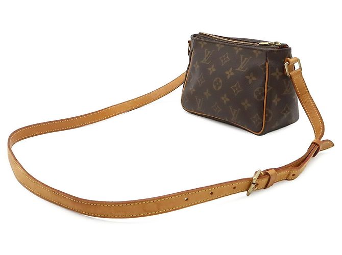 Borsa a spalla mini Louis Vuitton Monogram Vivacite PM Marrone - vista 3