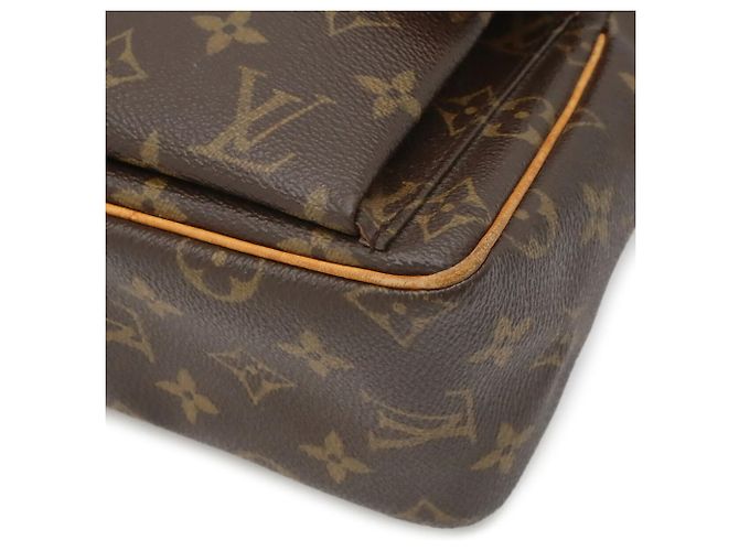 Borsa a spalla mini Louis Vuitton Monogram Vivacite PM Marrone - vista 4