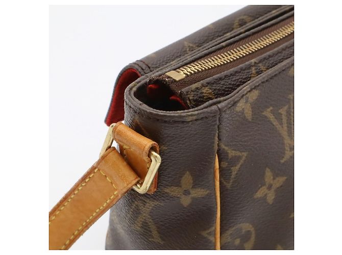 Borsa a spalla mini Louis Vuitton Monogram Vivacite PM Marrone - vista 5