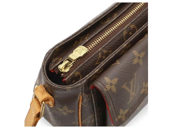 Borsa a spalla mini Louis Vuitton Monogram Vivacite PM Marrone - vista 7
