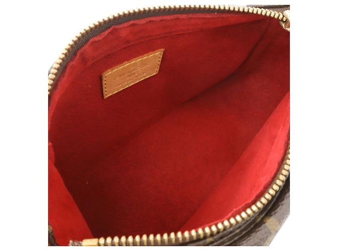Borsa a spalla mini Louis Vuitton Monogram Vivacite PM Marrone - vista 8