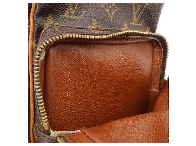 Louis Vuitton Monogram Amazon Shoulder Bag Pochette Braun - Ansicht 10
