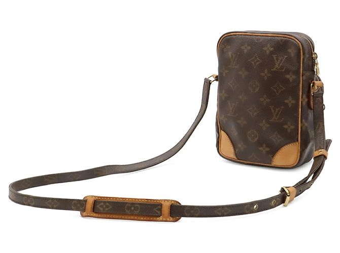 Louis Vuitton Monogram Amazon Shoulder Bag Pochette Braun - Ansicht 3