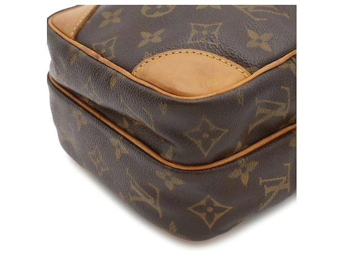 Louis Vuitton Monogram Amazon Shoulder Bag Pochette Braun - Ansicht 4
