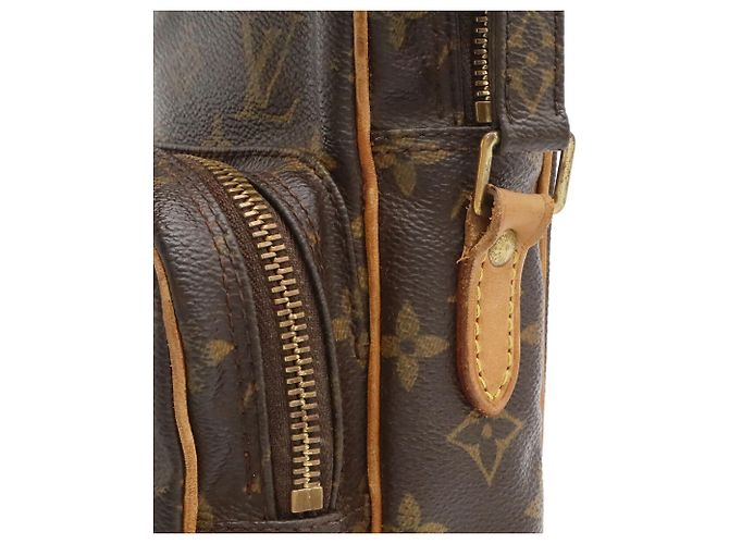 Louis Vuitton Monogram Amazon Shoulder Bag Pochette Braun - Ansicht 5