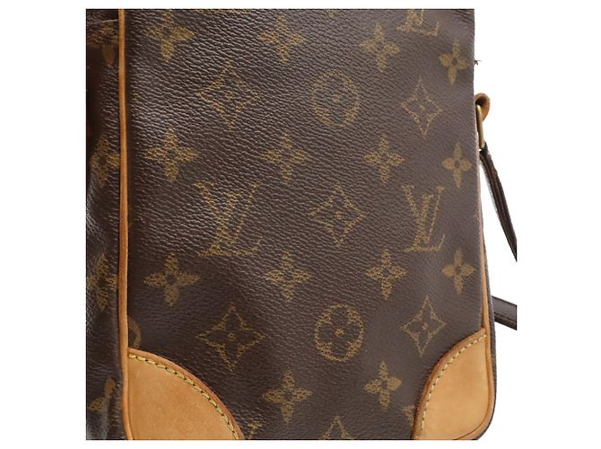 Louis Vuitton Monogram Amazon Shoulder Bag Pochette Braun - Ansicht 7