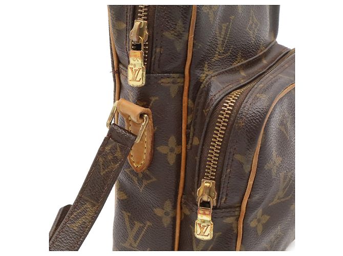 Louis Vuitton Monogram Amazon Shoulder Bag Pochette Braun - Ansicht 8