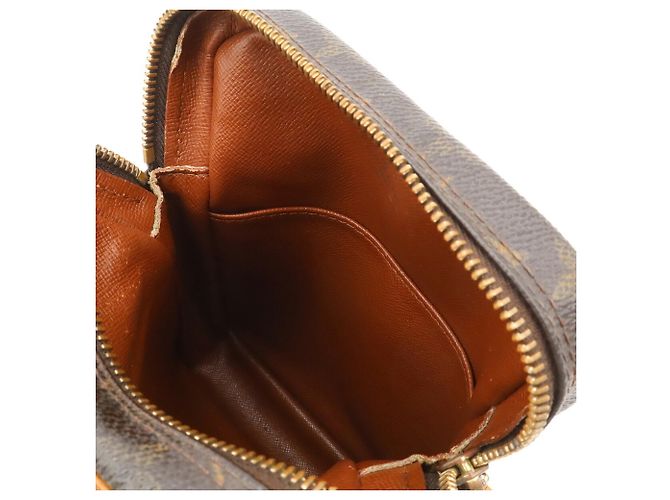 Louis Vuitton Monogram Amazon Shoulder Bag Pochette Braun - Ansicht 9