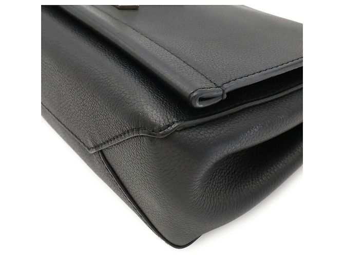 Louis Vuitton Lockme II BB Schultertasche Schwarz - Ansicht 4