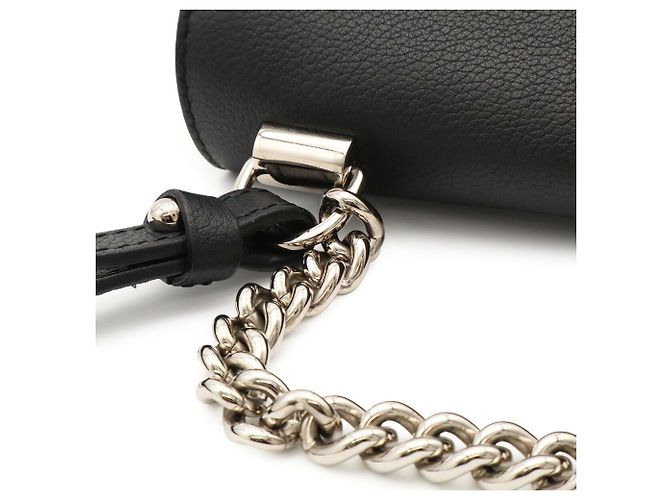 Louis Vuitton Lockme II BB Schultertasche Schwarz - Ansicht 5