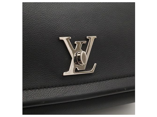 Louis Vuitton Lockme II BB Schultertasche Schwarz - Ansicht 7