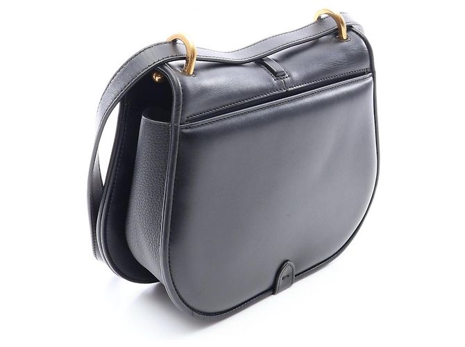 Fendi Camon mittlere Schultertasche Schwarz - Ansicht 2