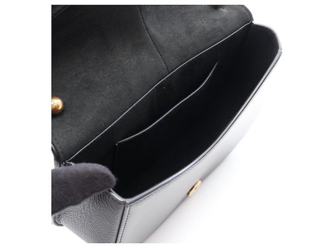 Fendi Camon mittlere Schultertasche Schwarz - Ansicht 3
