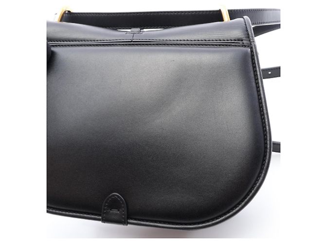 Fendi Camon mittlere Schultertasche Schwarz - Ansicht 6