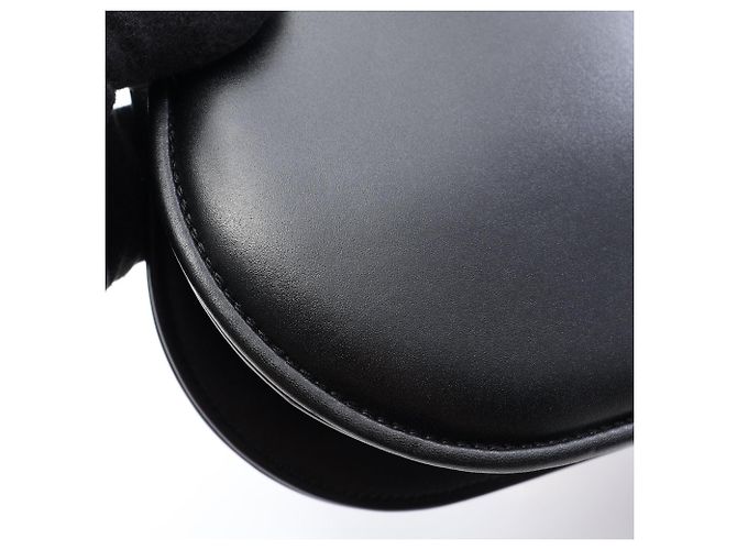 Fendi Camon mittlere Schultertasche Schwarz - Ansicht 7