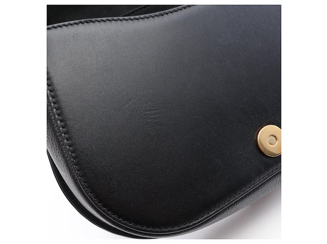 Fendi Camon mittlere Schultertasche Schwarz - Ansicht 8