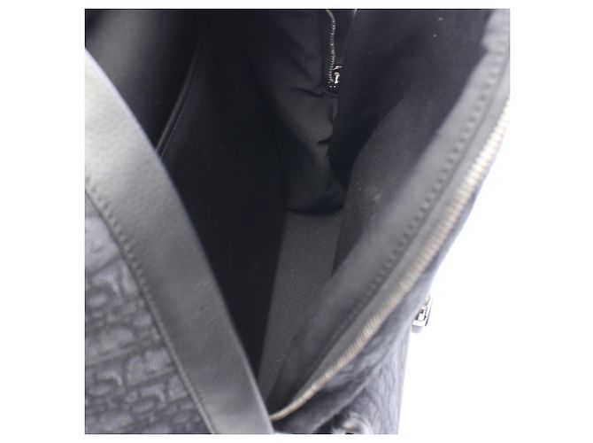 Sac à dos/Sac à main Christian Dior Dior 8 Oblique Marron Noir - vue 3
