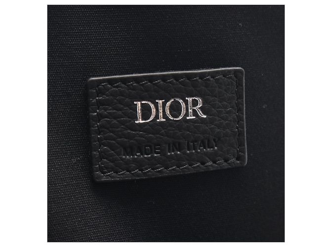Sac à dos/Sac à main Christian Dior Dior 8 Oblique Marron Noir - vue 4