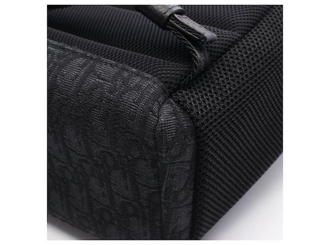 Sac à dos/Sac à main Christian Dior Dior 8 Oblique Marron Noir - vue 5