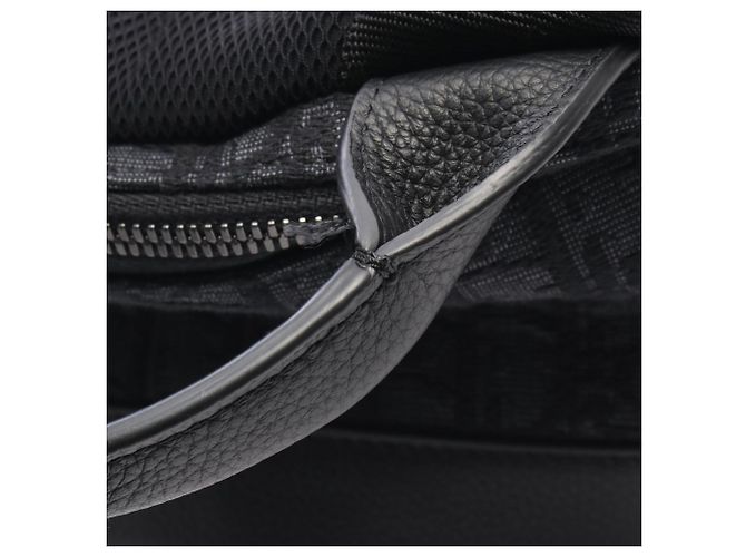 Sac à dos/Sac à main Christian Dior Dior 8 Oblique Marron Noir - vue 6