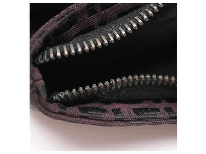 Fendi Zucchino Tote Bag Schwarz - Ansicht 11