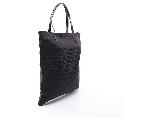 Fendi Zucchino Tote Bag Schwarz - Ansicht 2