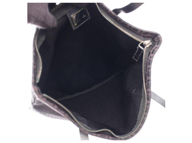 Fendi Zucchino Tote Bag Schwarz - Ansicht 3