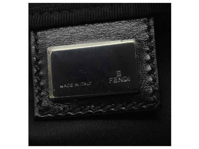 Fendi Zucchino Tote Bag Schwarz - Ansicht 4