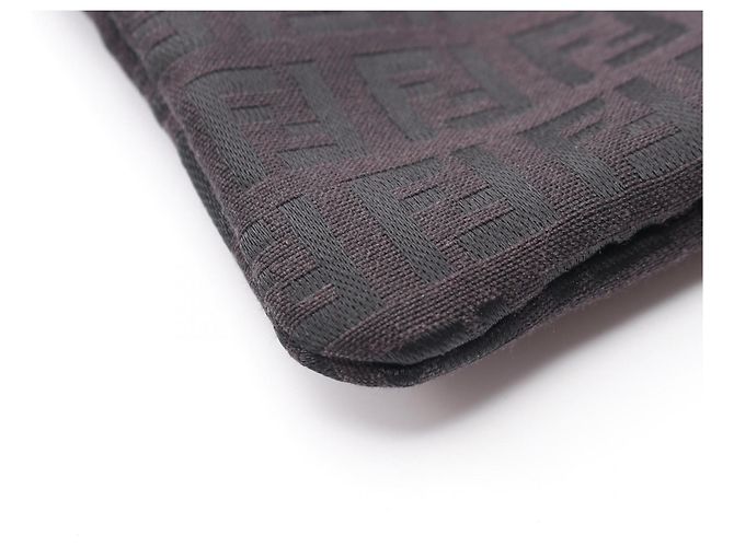 Fendi Zucchino Tote Bag Schwarz - Ansicht 5