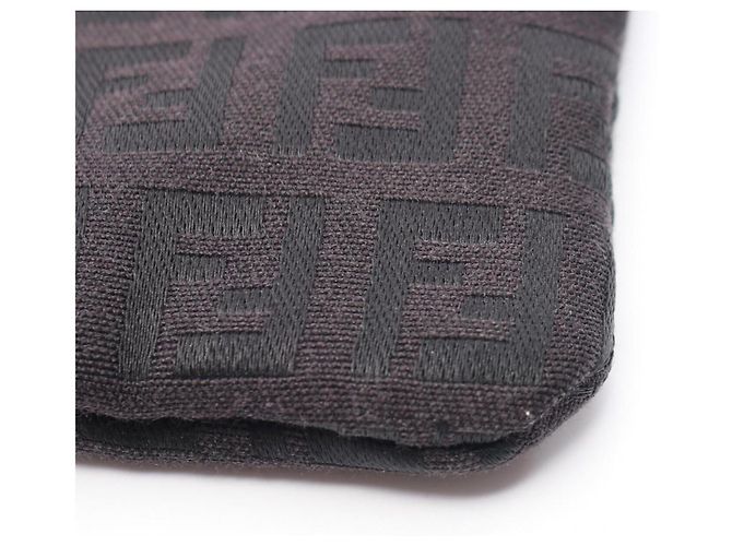Fendi Zucchino Tote Bag Schwarz - Ansicht 6