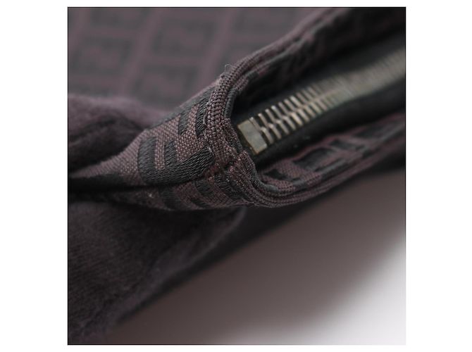 Fendi Zucchino Tote Bag Schwarz - Ansicht 7