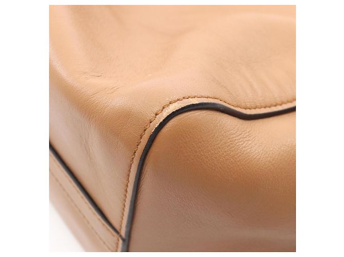 Borsa Tote 2-Way Prada CITY CALF Marrone - vista 10