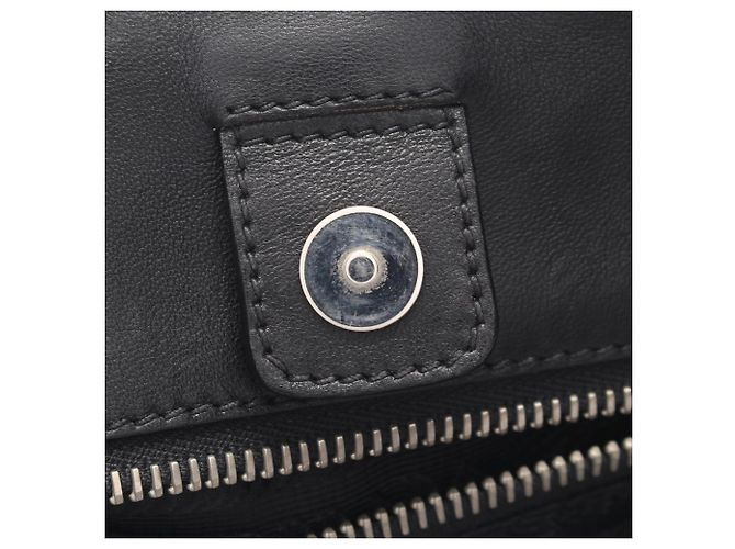 Bolsa Prada TESSUTO GAUFRE Preto - vista 7