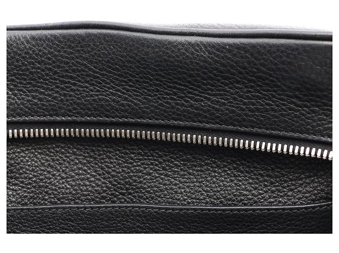 Bolsa de mão 2 vias Prada PRADA Logo Preto - vista 10
