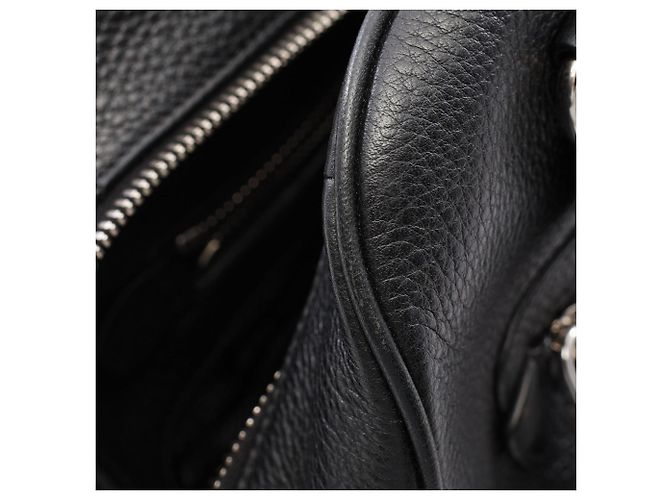 Bolsa de mão 2 vias Prada PRADA Logo Preto - vista 5