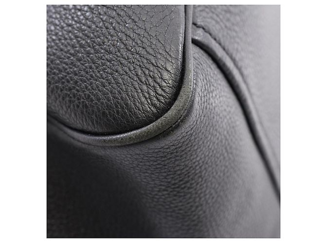 Bolsa de mão 2 vias Prada PRADA Logo Preto - vista 6