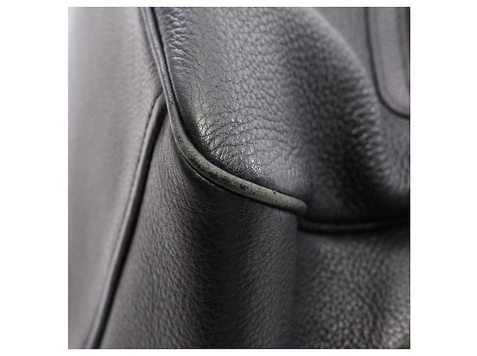Bolsa de mão 2 vias Prada PRADA Logo Preto - vista 7