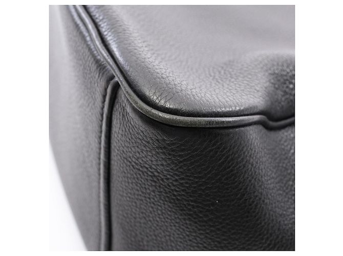 Bolsa de mão 2 vias Prada PRADA Logo Preto - vista 8