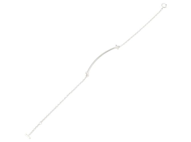 Autre Marque Bracciale Tiffany & Co. T Smile Small Argento - vista 3